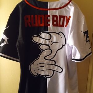 Zed's Dead Rudeboy Baseball Jersey